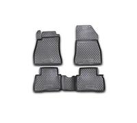 Element Alfombrillas Interior de Coche a Medida TPE Nissan Juke, 2010-09/2019->, Clips R/N 4 pcs.