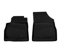 Element Alfombrillas Interior de Coche a Medida TPE Opel Astra K, 2015->, Hatchback, (Europe) Frontales 2 pcs.