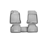 Element Alfombrillas Interior de Coche a Medida TPE Renault Laguna III 10/2007-2015, 4 pcs.