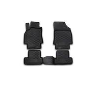 Element Alfombrillas Interior de Coche a Medida TPE Renault Megane Coupe 03/2010-2015, 4 pcs.