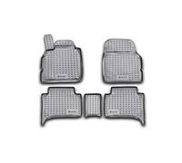 Element Alfombrillas Interior de Coche a Medida TPE Renault Scenic (II), 2003-2009, 5 pcs.