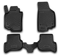 Element Alfombrillas Interior de Coche a Medida TPE Seat Altea 01/2005-2009 Station Wagon, Familiar, 4 pcs.