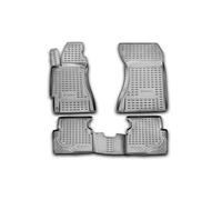 Element Alfombrillas Interior de Coche a Medida TPE Subaru Forester, 2003-2008, 4 pcs.