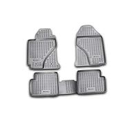 Element Alfombrillas Interior de Coche a Medida TPE Toyota Corolla 06/2002-2007, 4 pcs.