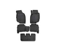 Element Alfombrillas Interior de Coche a Medida TPE Toyota Fortuner, 01/2013-2017, Left-Hand Drive, 5 pcs.