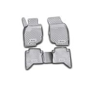 Element Alfombrillas Interior de Coche a Medida TPE Toyota Hilux, 2008->, 4 pcs.