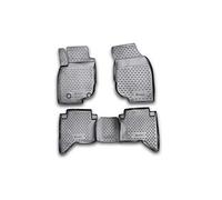 Element Alfombrillas Interior de Coche a Medida TPE Toyota Hilux, 2011-2015, 4 pcs.