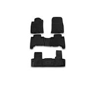 Element Alfombrillas Interior de Coche a Medida TPE Toyota Land Cruiser Prado 150, 2013->, 7 Seats, 5 pcs.
