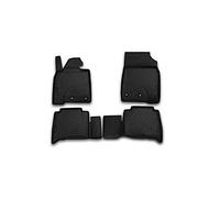 Element Alfombrillas Interior de Coche a Medida TPE Toyota LC200, 2015->, 4 pcs.