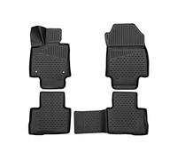 Element EXP.ELEMENT3D02259210K - Alfombrillas de Goma Antideslizantes para Toyota RAV4 XA50, 2019->, Cross, 4 Unidades, Color Negro