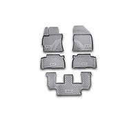 Element Alfombrillas Interior de Coche a Medida TPE Toyota Verso, 3 Filas 10/2009-2013, 5 pcs.