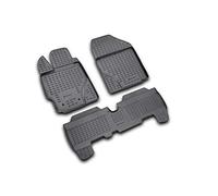 Element Alfombrillas Interior de Coche a Medida TPE Toyota Yaris 01/2006-2010, 3 pcs.
