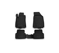 ELEMENT Alfombrillas para CITROËN C4 2011- | Hatchback | Suelo Coche | 4 Piezas