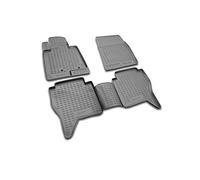 Element Alfombrillas Interior de Coche a Medida TPE Mitsubishi Pajero IV(V80), 2006->, 4 pcs.