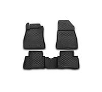 ELEMENT Alfombrillas para Nissan Juke 2010-2019 | SUV | con Anclajes T/L | 4 Piezas