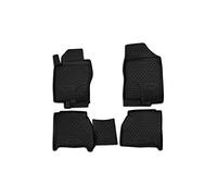 Element Alfombrillas para Nissan Navara 2010-2015 | Pickup | con Espacio Bajo Asiento | 4 Piezas