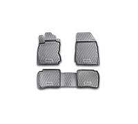 Element Alfombrillas Interior de Coche a Medida TPE Nissan Note, 2005->, 4 pcs.