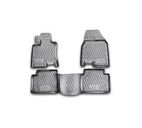 ELEMENT Alfombrillas para Nissan Qashqai+2 2008-2013 | 7 Plazas | SUV | Suelo Coche | 4 Piezas