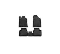 ELEMENT Alfombrillas para Nissan Teana III 2014- | Sedán | Suelo Coche | 4 Piezas