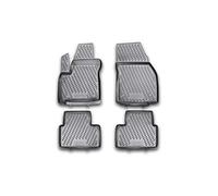 ELEMENT Alfombrillas para Opel Meriva 2010- | MPV | Suelo Coche | 4 Piezas
