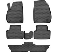 ELEMENT Alfombrillas para Opel Zafira 2012- | 7 Plazas | MPV | 5 Piezas (Incluye Banda Central)