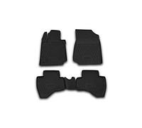 ELEMENT Alfombrillas para Peugeot 107 2008-2014 | Hatchback | Suelo Coche | 4 Piezas