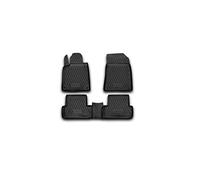 Element Alfombrillas Interior de Coche a Medida TPE Peugeot 407 04/2004->, 4 pcs.