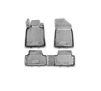 ELEMENT Alfombrillas para Peugeot 508 2012- | Sedán/Familiar | Suelo Coche | 4 Piezas