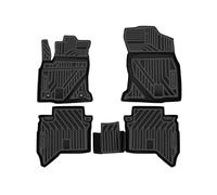 ELEMENT Alfombrillas para Toyota Hilux 2015- | Pickup | Alfombrillas Coche | 4 Piezas
