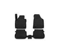 Element EXP.CARVLK00003 - Alfombrillas de Goma Antideslizantes para VW Caddy IV â€“ año: 15 â€“ 20, Color Negro