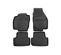 ELEMENT Alfombrillas para Volkswagen T-Cross 2018- | Crossover | Europa | Suelo Coche | 4 Piezas