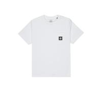 Element Basic - Camiseta con Bolsillo - Niños 8-16 - XS/8 - Blanco