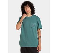 Element Basic Pocket - Camiseta - Hombre - Azul