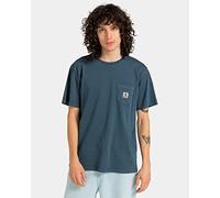 Element Basic Pocket - Camiseta - Hombre - Azul