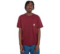 Element Basic Pocket - Camiseta - Hombre - Rojo