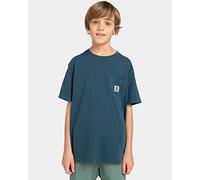 Element Basic Pocket - Camiseta - Niños 8-16 - S/10 - Azul