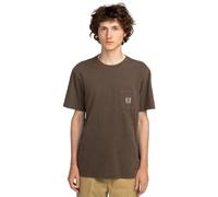Element Basic Pocket Pigment SS Camiseta, Bracken, Estándar para Hombre