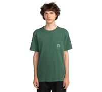 Element Basic Pocket Pigment SS Camiseta, Trekking Green, Estándar para Hombre