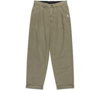 ELEMENT Big Pleat Chino - Hombre - Gris / Verde - talla 33- modelo 2026