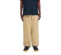 Element - Pantalones - Big Pleated Chino Humus - Talla 30 US - Beige Beige 30 US