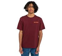 Element Blazin - Camiseta - Hombre - XS - Rojo