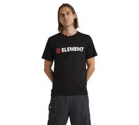 Element Camiseta Hombre Negro XS