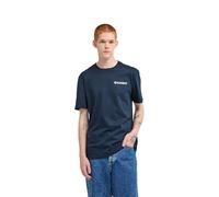 Element Blazin Chest - Camiseta de Manga Corta - Hombre - Azul