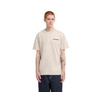 Element Blazin Chest - Camiseta de Manga Corta - Hombre - Beige