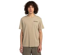 Element Blazin Chest - Camiseta de Manga Corta - Hombre - Marrón