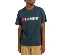 Element Blazin S/S Camiseta - Eclipse Azul Marino
