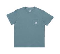Element - Bolsillo Pigment Tee North Atlantic T-Shirt - Tops - Hombre - Azul - L -