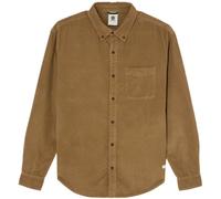Element - Camisas - Button Down Regular Corduroy Shirt Sepia - Talla L - Marrón Marrón L