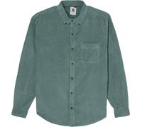 Element - Camisas - Button Down Regular Corduroy Shirt Dark Slate - Talla M - Gris Gris M