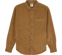 Element - Camisas - Button Down Regular Corduroy Shirt Sepia - Talla XL - Marrón Marrón XL